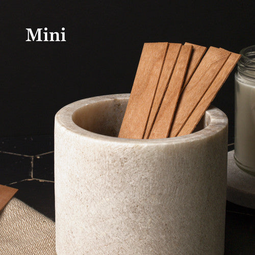 Wooden Wicks - Mini - Zoom Media 1