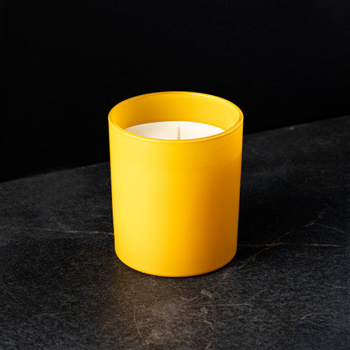 Golden Sunflower Straight-Sided Tumbler Jar - 10 oz - Zoom Media 1