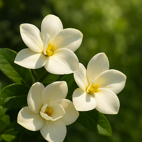 Gardenia Fragrance Note - Zoom Media 1