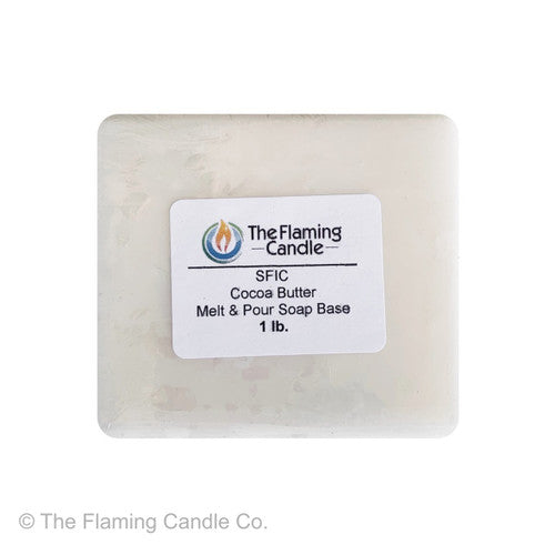 SFIC Cocoa Butter Melt and Pour Soap Base - Zoom Media 1
