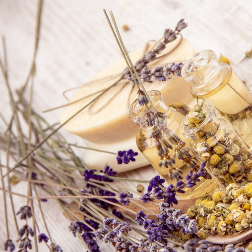 Lavender Chamomile Fragrance Oil - Zoom Media 1