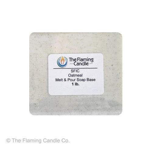 SFIC Oatmeal Melt and Pour Soap Base - Zoom Media 1
