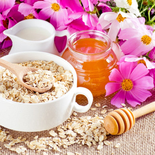 Oatmeal, Milk, & Honey Fragrance Oil - Zoom Media 1
