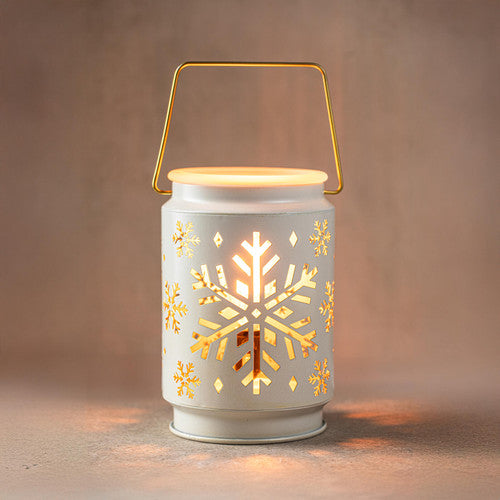 Snowflake Tart Warmer - Zoom Media 1