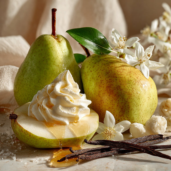 Chantilly Cream & Pear Fragrance Oil - Zoom Media 1