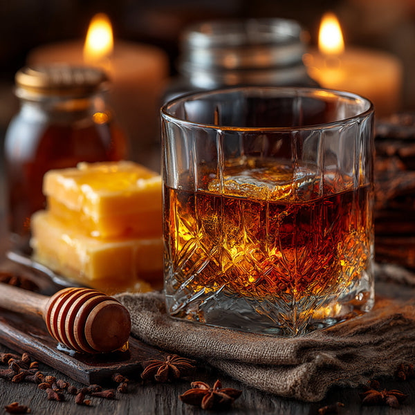 Spiced Honey & Bourbon Fragrance Oil - Zoom Media 1