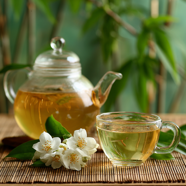Jasmine Tea & Bamboo Fragrance Oil - Zoom Media 1