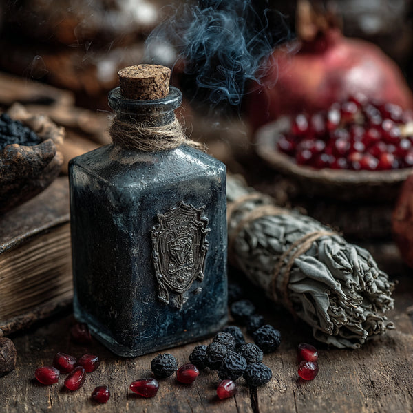 Black Hemlock Fragrance Oil - Zoom Media 1