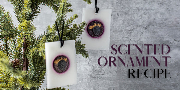 Scented Ornament Recipe
