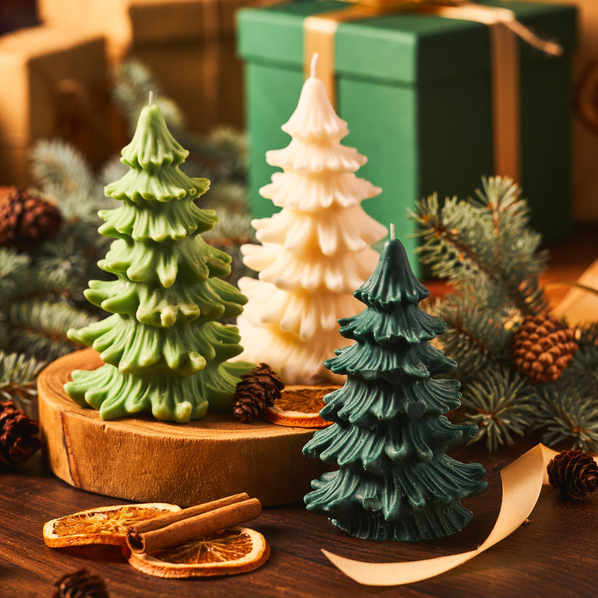 Christmas Tree Candle Recipe