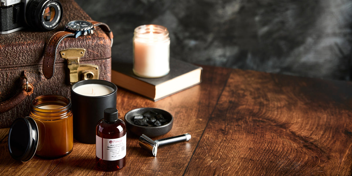The Best Masculine Candle Scents (Mahogany Teakwood and More)