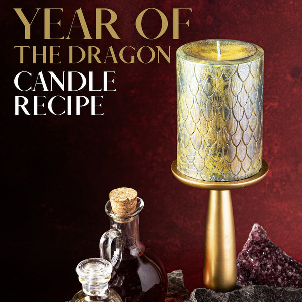 Year of the Dragon Candle Recipe