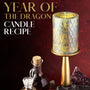 Year of the Dragon Candle Recipe