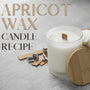 Apricot Wax Candle Recipe