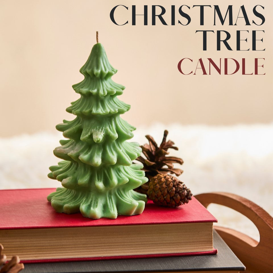 Christmas Tree Candle