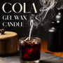 Cola Gel Candle