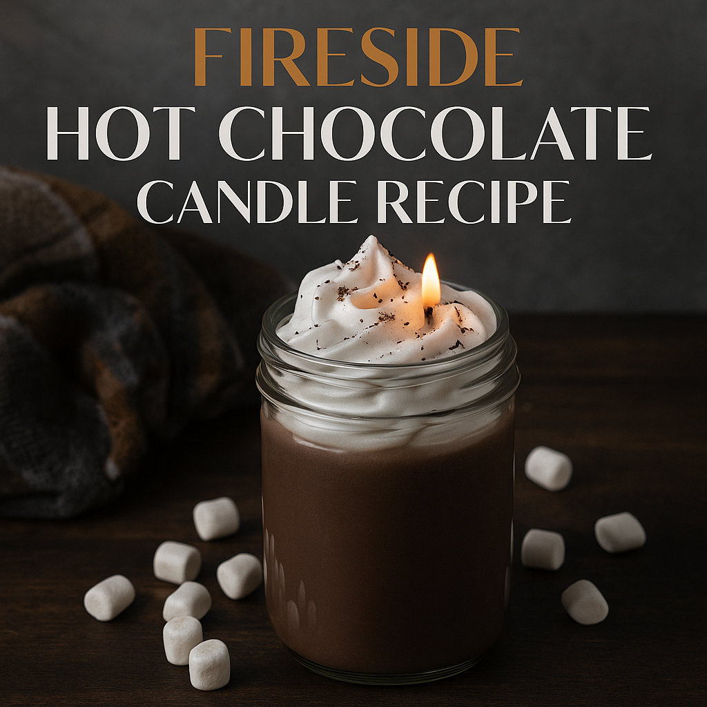Fireside Hot Chocolate Candle Recipe