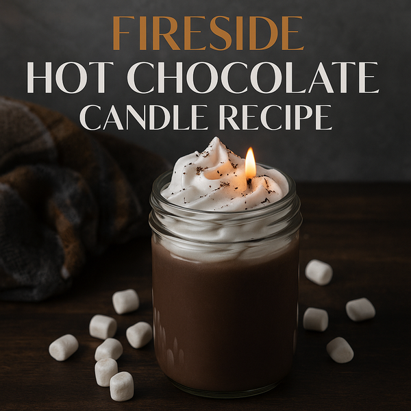 Fireside Hot Chocolate Candle Recipe