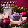 Royal Rose Wickless Candle