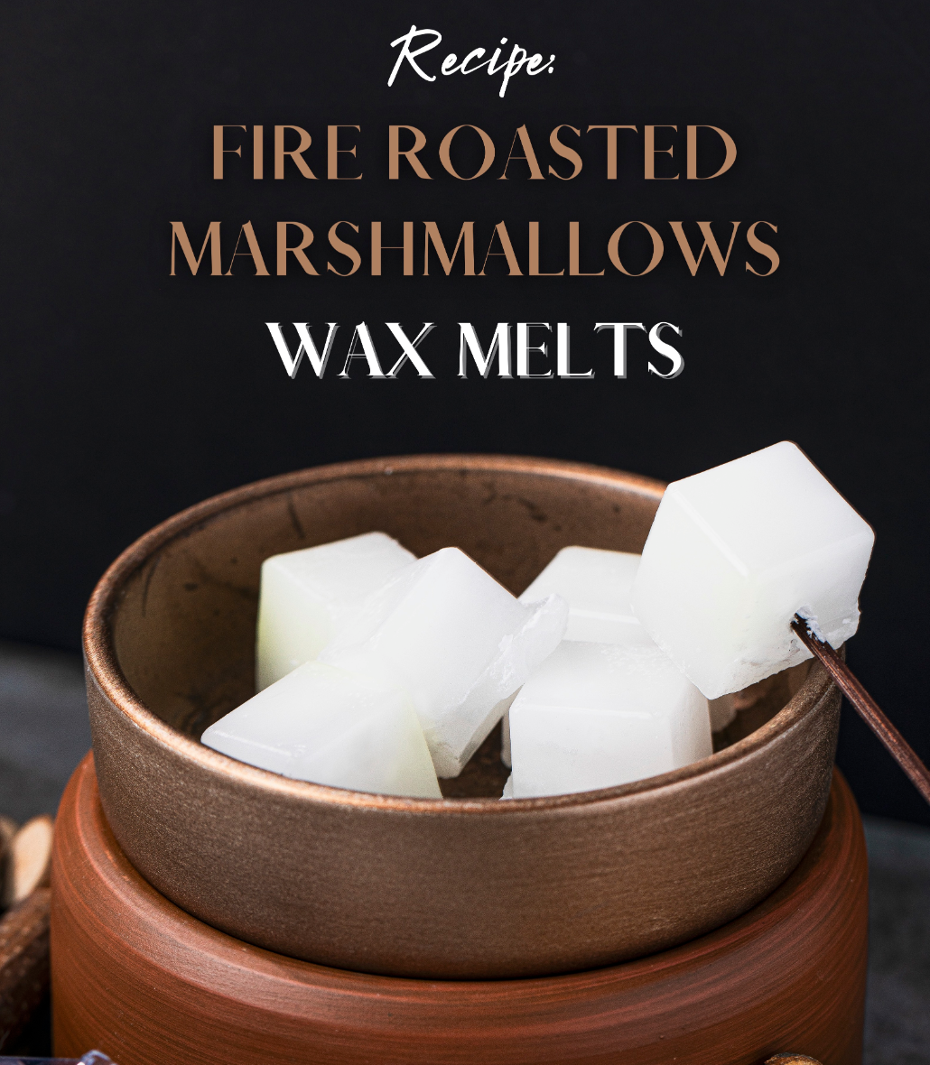 fire roasted marshmallows wax melts
