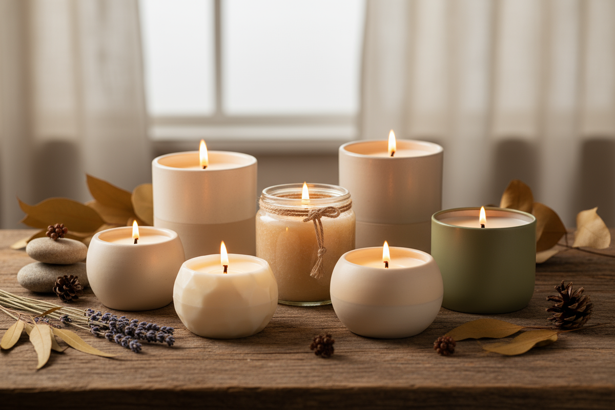 eco chic candles
