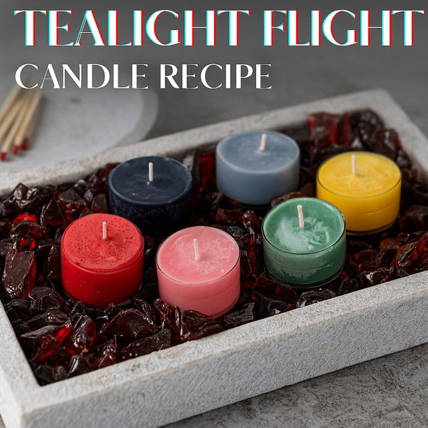 Tealight Flight Candle Recipe