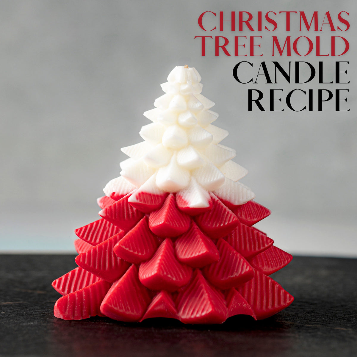 christmas tree candle