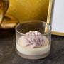 Floral Bloom Wickless Candle Recipe