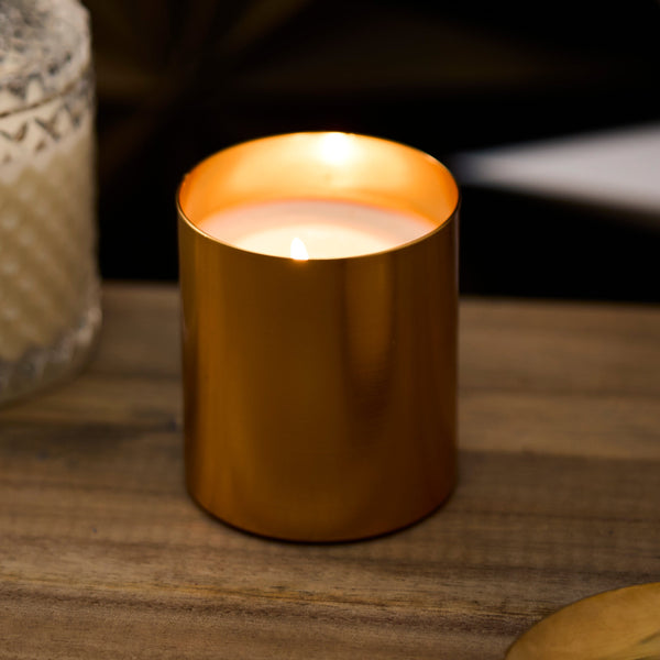 Gilded Glow Candle Recipe