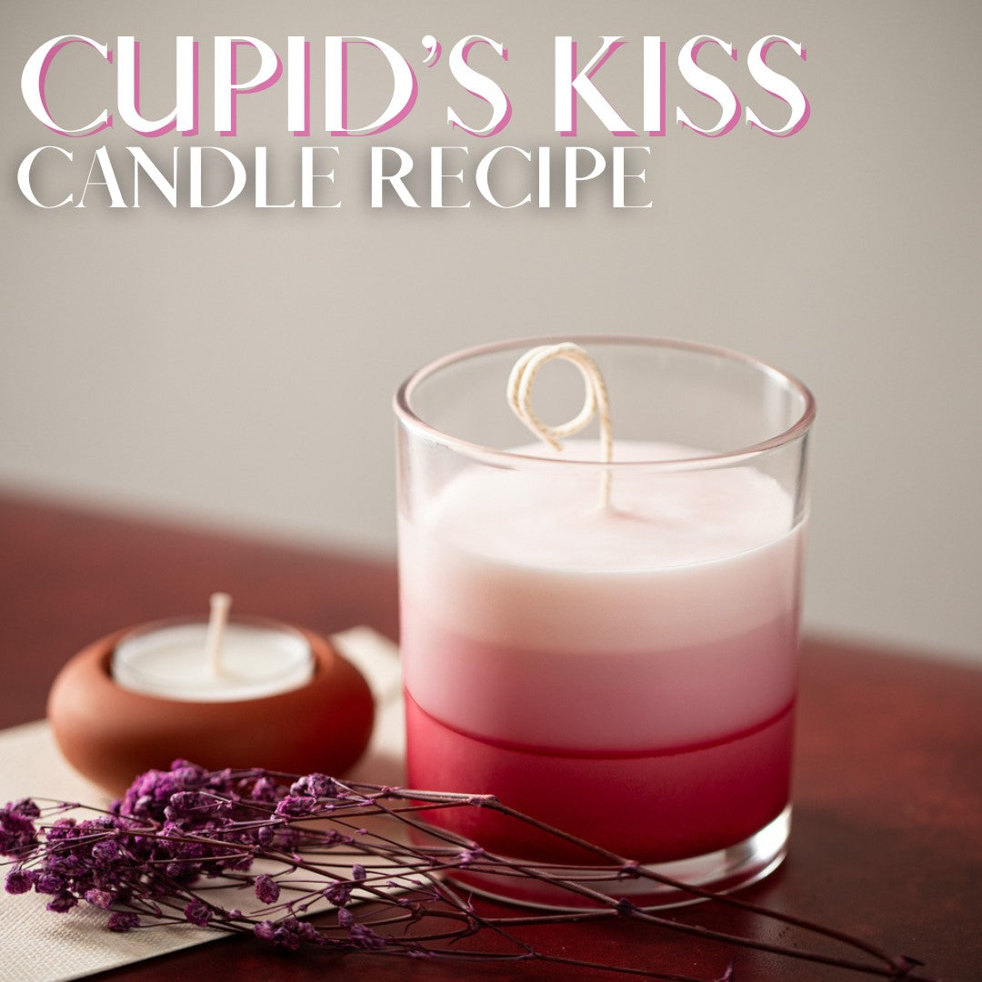 triple scented three layer cupids kiss candle