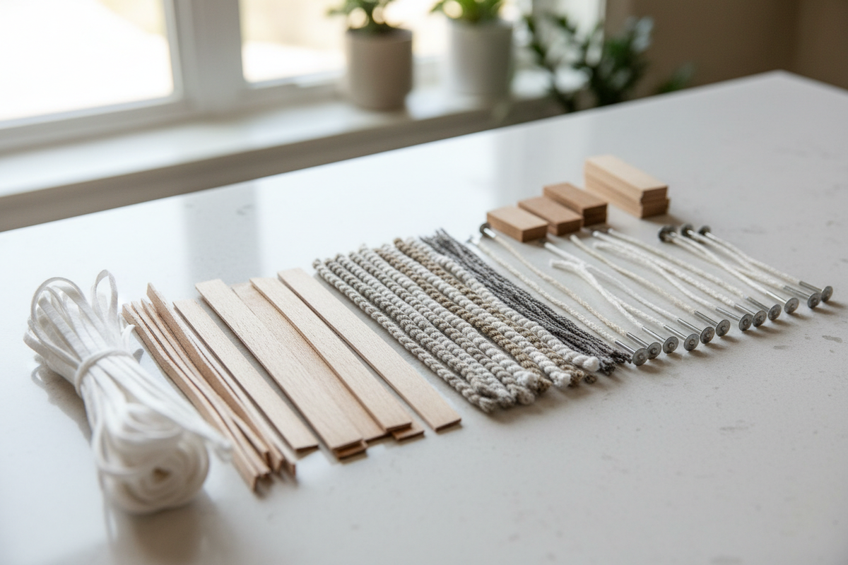 How to Make Homemade Candle Wicks