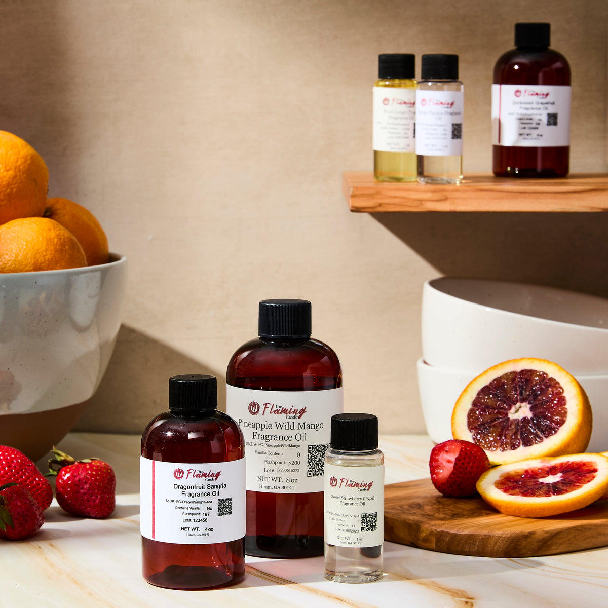 Fruity & Citrus Fragrances