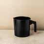 Black Metal Pouring Pitcher - 1 lb - Zoom Thumbnail Media 1