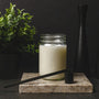 Smooth Sided Round Mason Jar - 12 oz - Zoom Thumbnail Media 1