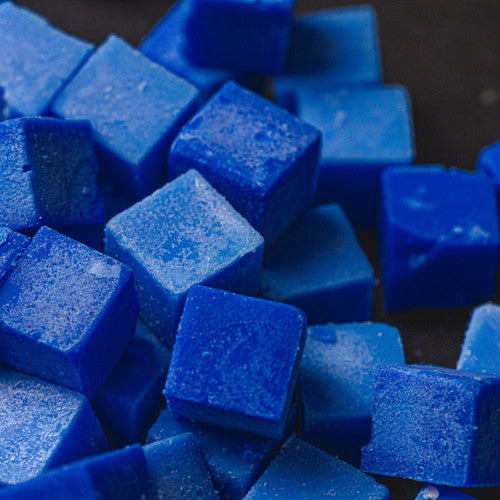 Blue Dye Chips - Zoom Media 1