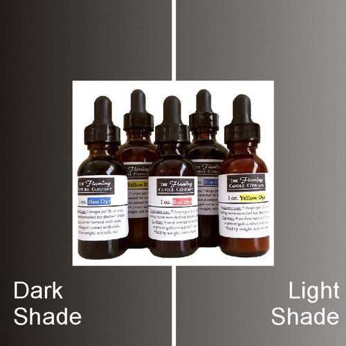 Black Liquid Candle Dye - Zoom Media 2