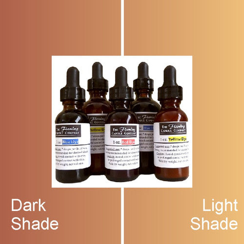 Ivory Liquid Candle Dye - Zoom Media 2