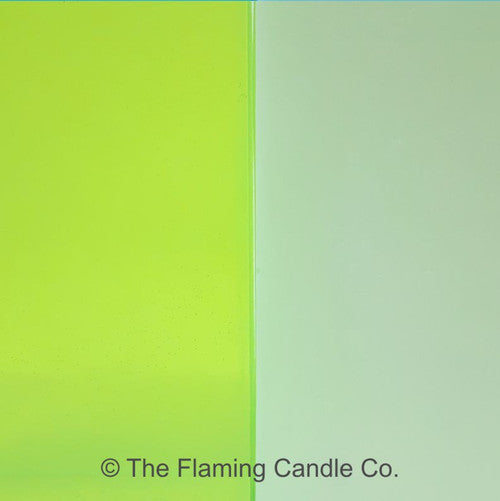 Lime Green Liquid Soap Dye - Zoom Media 1