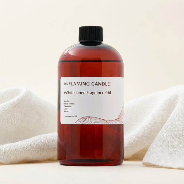 Aceite aromático de lino blanco - Zoom Media 3