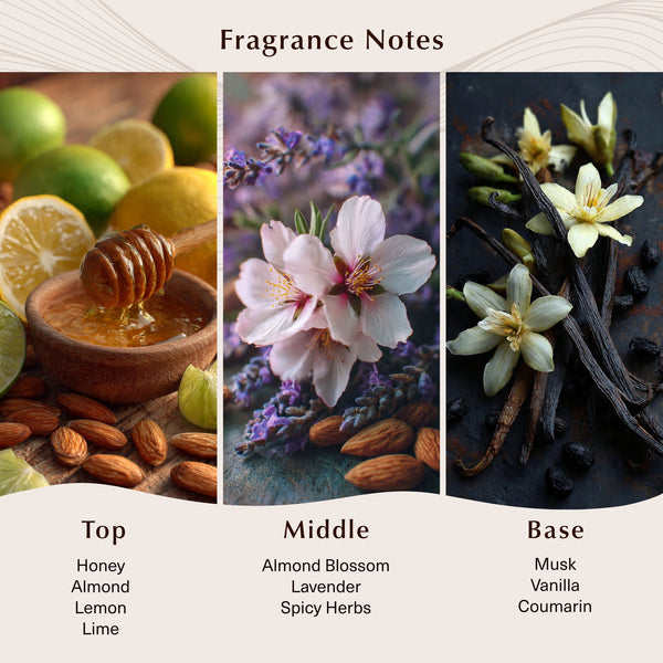 Almond & Honey Fragrance Oil - Zoom Media 2