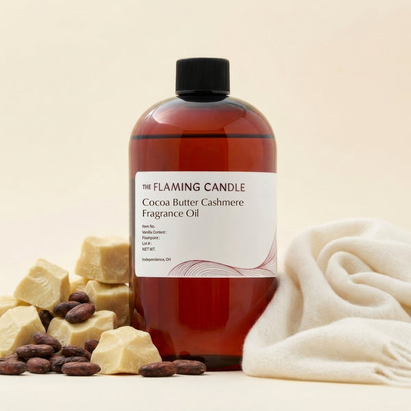 Cocoa Butter Cashmere Fragrance Oil - Zoom Media 3