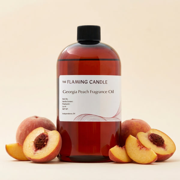 Georgia Peach Fragrance Oil - Zoom Media 3