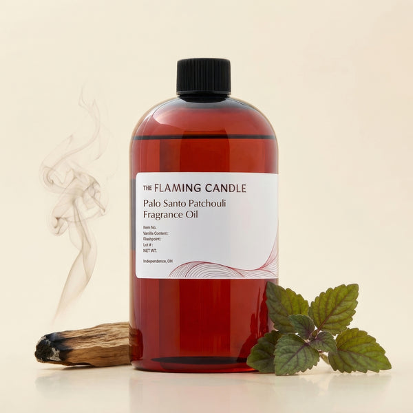 Palo Santo Patchouli Fragrance Oil - Zoom Media 3