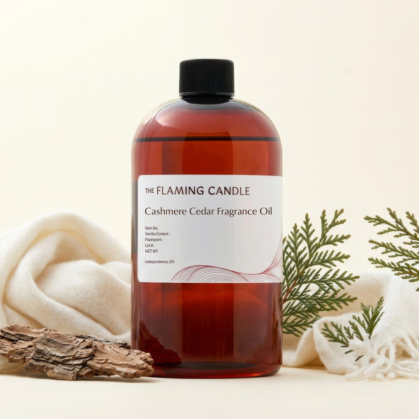 Cashmere Cedar Fragrance Oil - Zoom Media 3