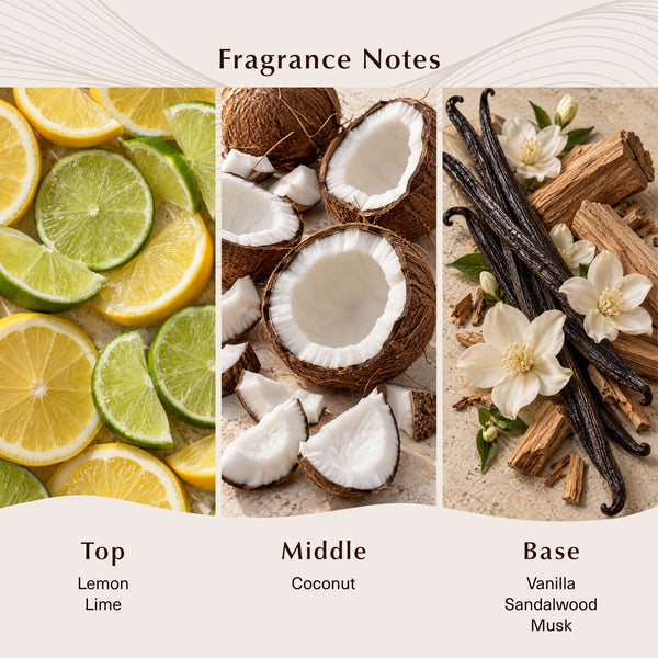 Mahogany Coconut (Type) Fragrance Oil - Zoom Media 2