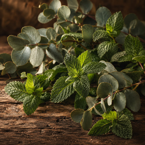 Eucalyptus & Spearmint (Type) Fragrance Oil - Zoom Media 1