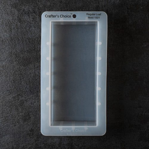 Silicone Loaf Soap Mold - Zoom Media 1