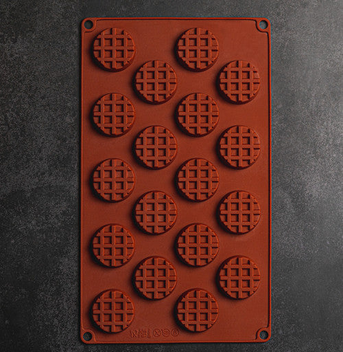 Mini Waffles Silicone Mold - Zoom Media 2