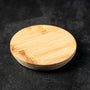 Bamboo Lid - 3-Wick Tumbler Jar - Zoom Thumbnail Media 1