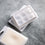 Wax Melt Clamshell Molds - White